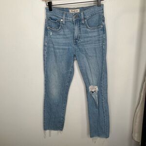 Madewell The Perfect Vintage Jeans